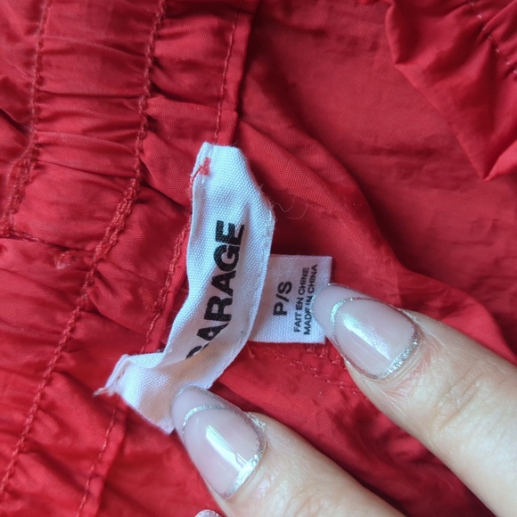 Garage nylon parachute pants - Picture 3 of 7